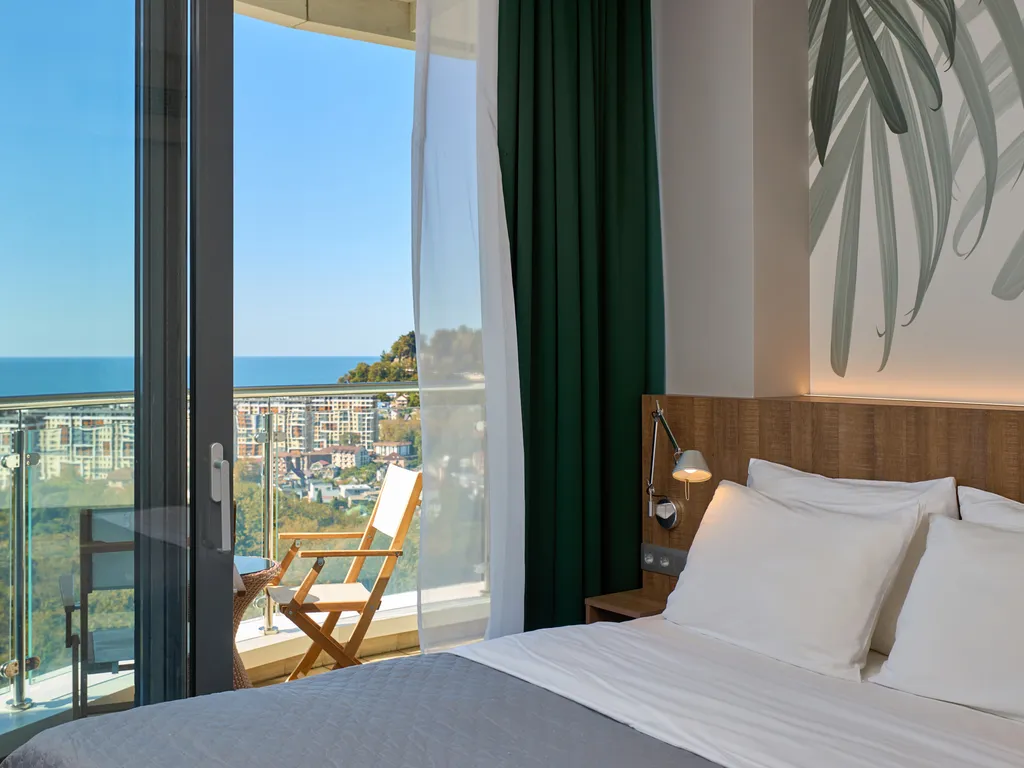 Апартамент Sea Magic Apart с видом на море в Cosmos Stay