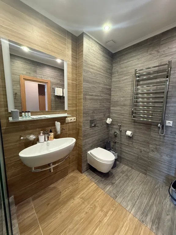 Апартамент в центре с видом на море