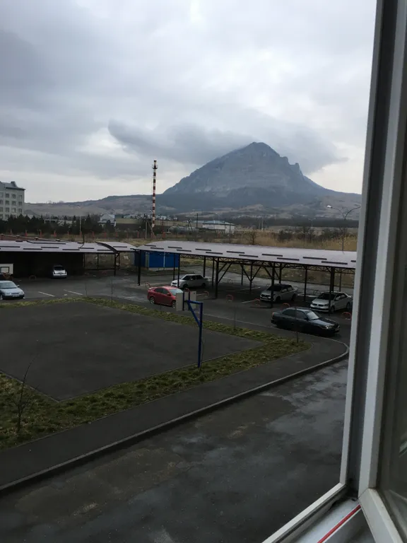 Квартира в новостройке с видом на горы