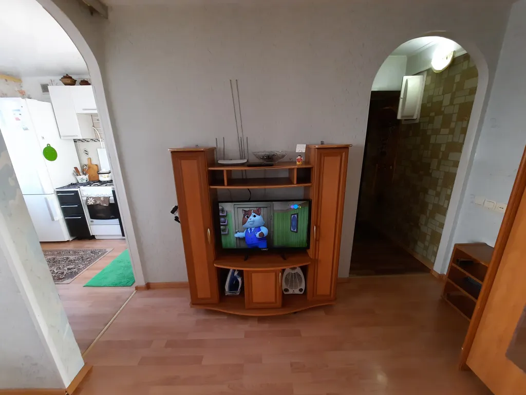 Однокомнатная квартира, где всё есть для жизни