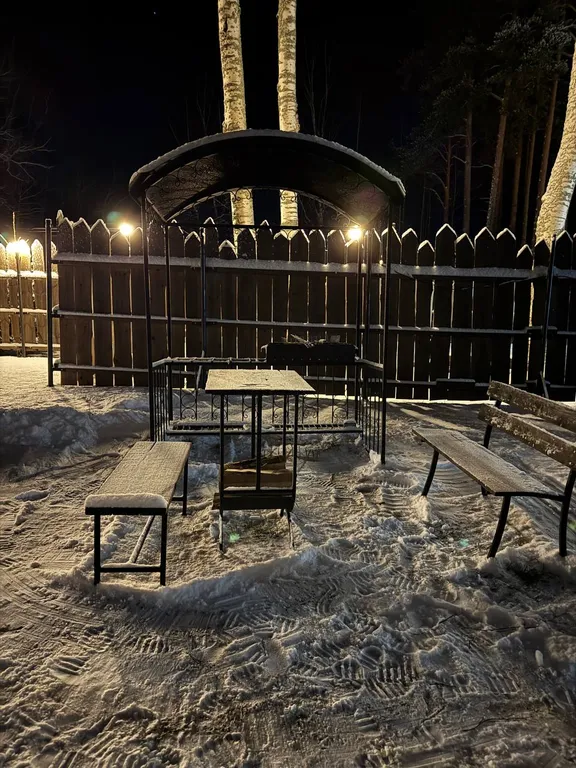 Коттедж на берегу озера