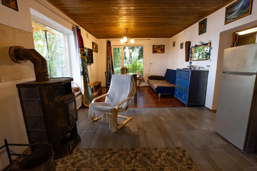 Три галки с мансардой