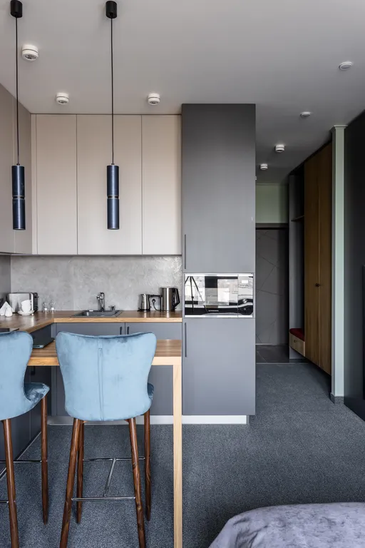 Квартира Квартира Апартамент Делюкс с панорамным видом на Поклонную гору с душем — Москва