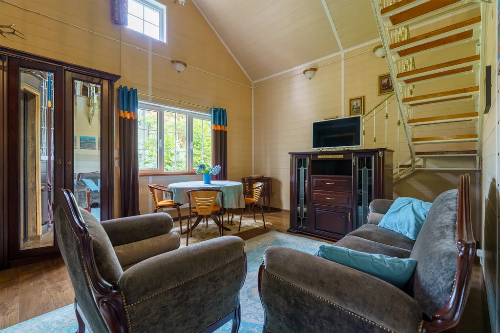 Коттедж Шале у моря — аренда посуточно в Донское