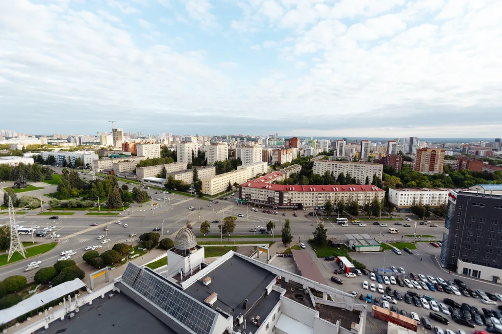 Апартаменты у Дома Печати и Тинькофф холла