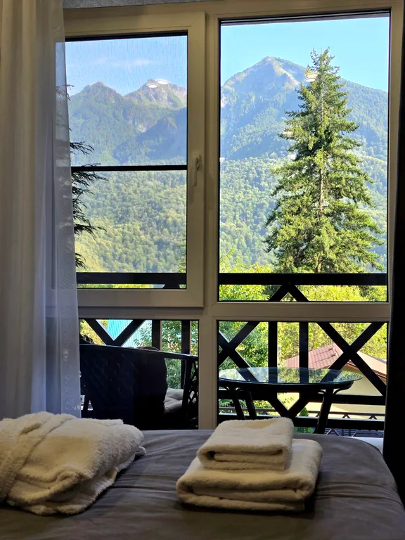 Отель Панорама Ачишхо, Superior с балконом