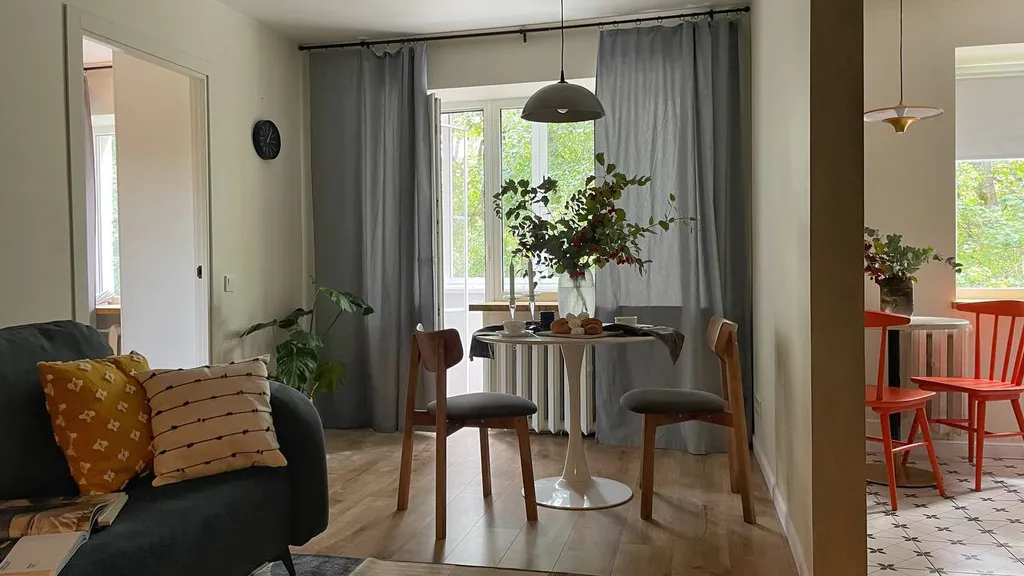 Самая инстаграмная квартира в городе