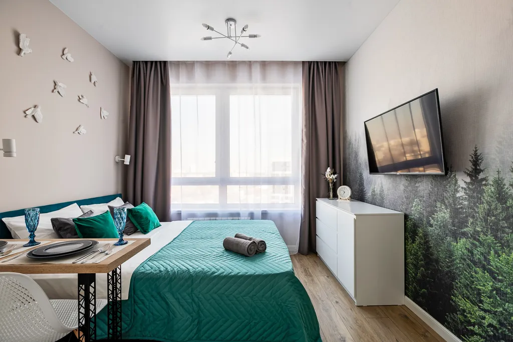 Квартира MaxRealty24 Квартира-студия комфорт недалеко от станции м. Тушинская — Москва