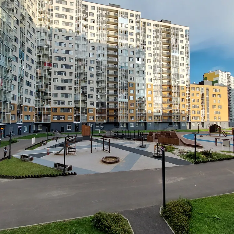 Студия в клубном доме 3iD