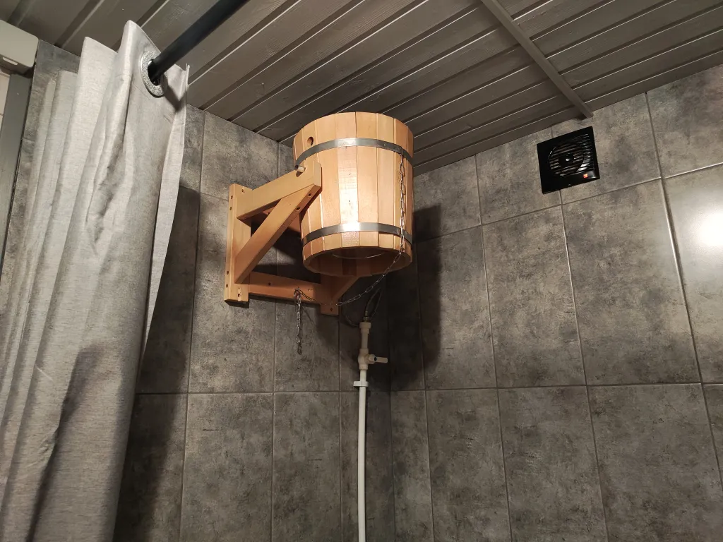 Дом-баня в черте города