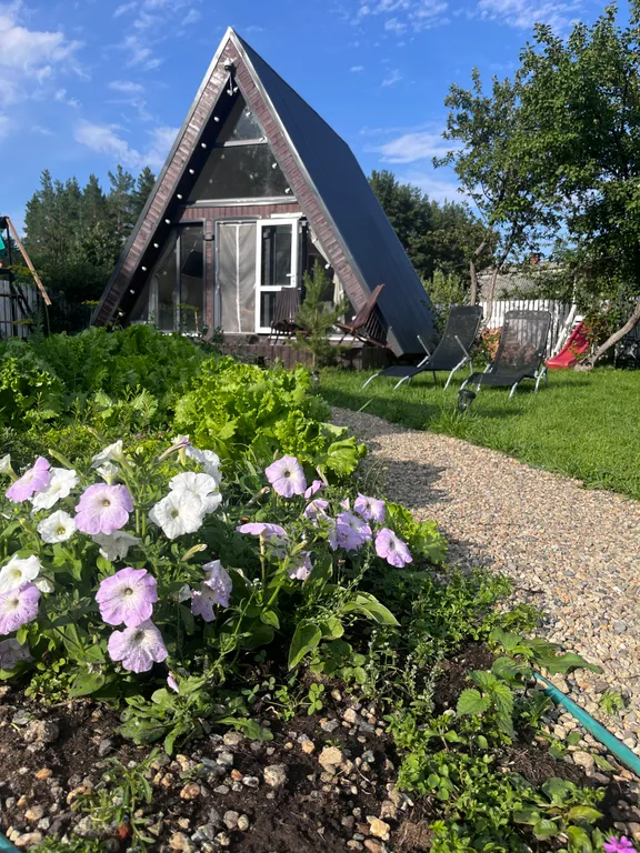 Домик в Екатеринбурге в Академическом районе с чаном и баней