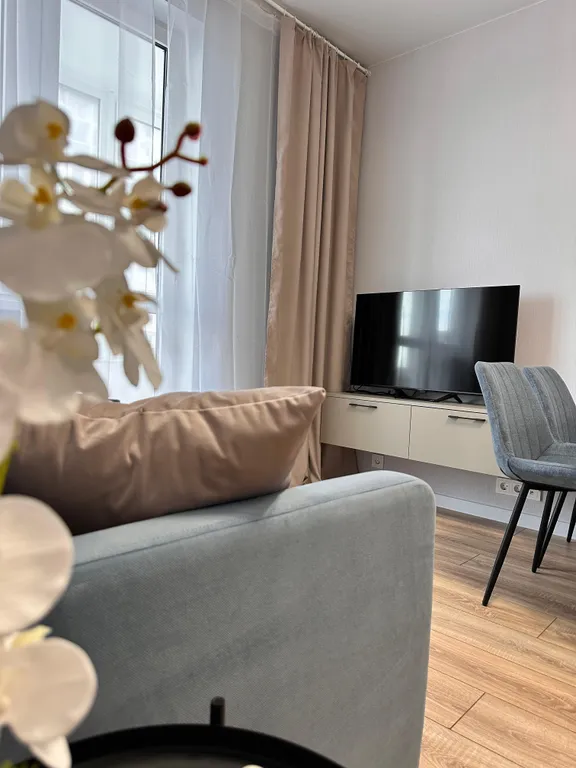 Уютная квартира с премиум наполнением