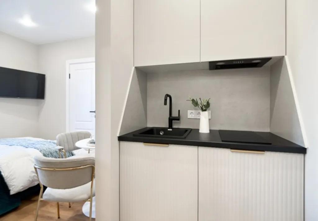 Квартира Квартира Современная студия рядом c ФГБУ НМИЦ CСХ имени А. H. Бакулевa — Новоивановское