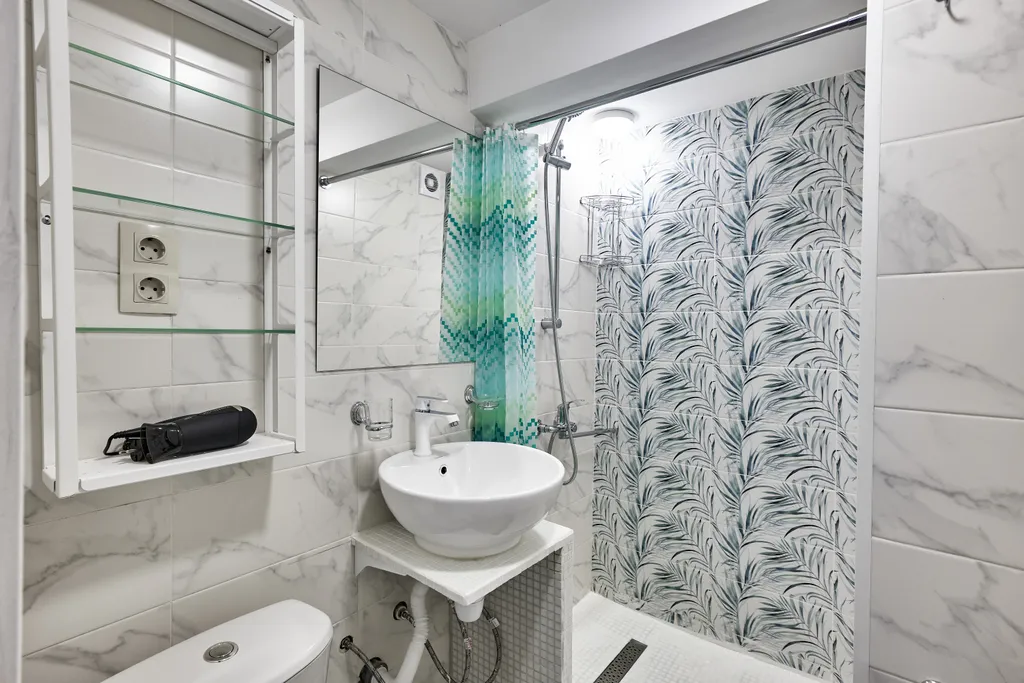 Квартира Апартаменты в зеленых тонах — Москва