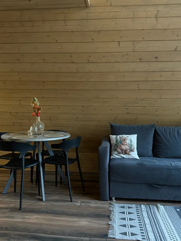 Дом в стиле a-frame в лесу в 10 км от Смоленска рядом с р. Днепр