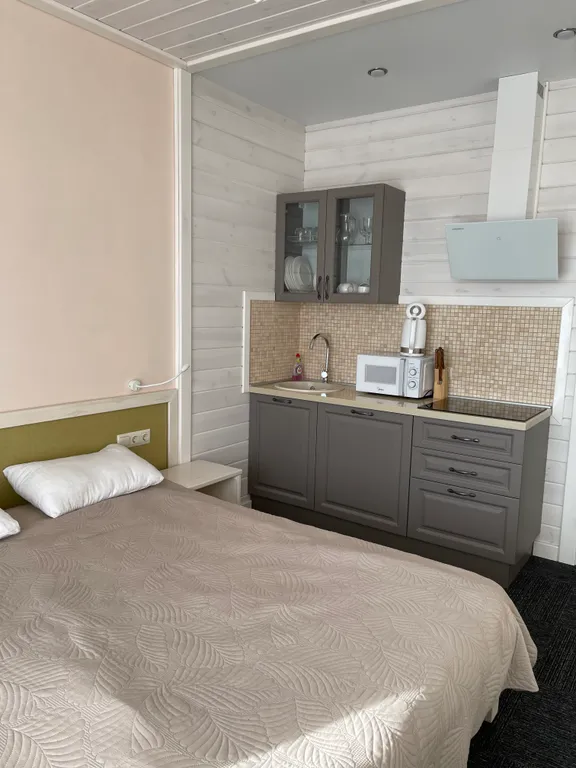 уютные апартаменты в Sport Residence