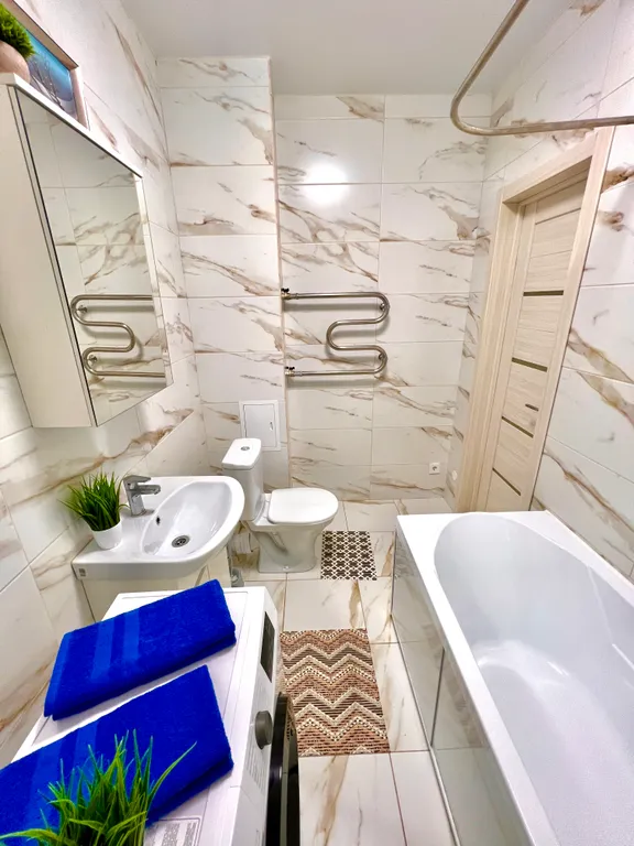 Уютная квартира на 2 этаже в ЖК Академический