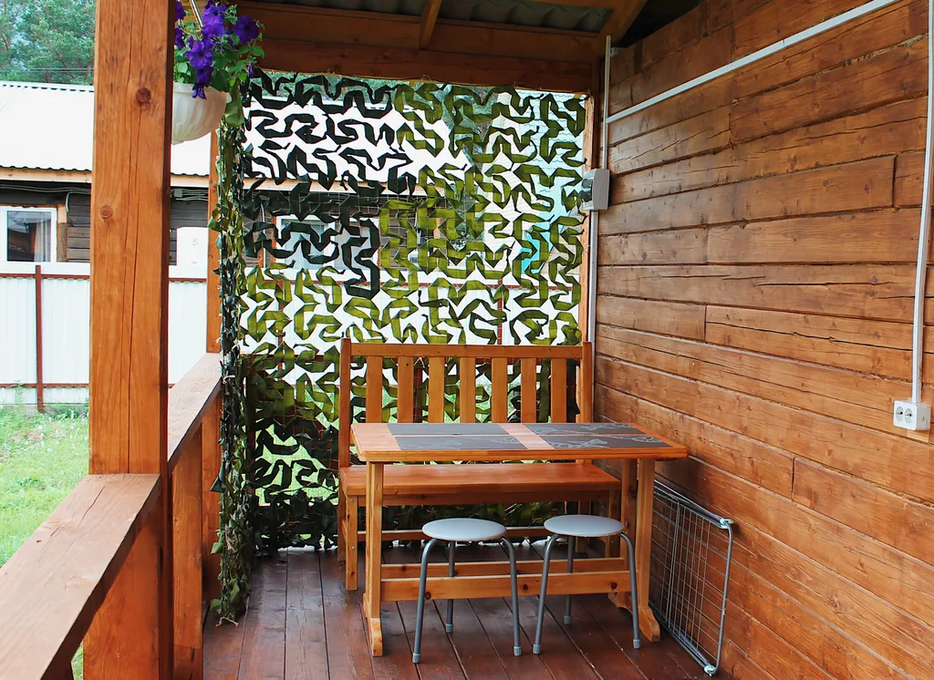 Уютный домик с видом на горы