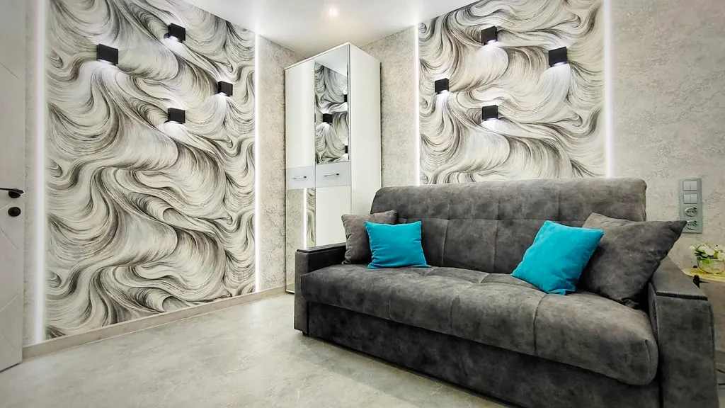 Дизайнерская квартира в центре города