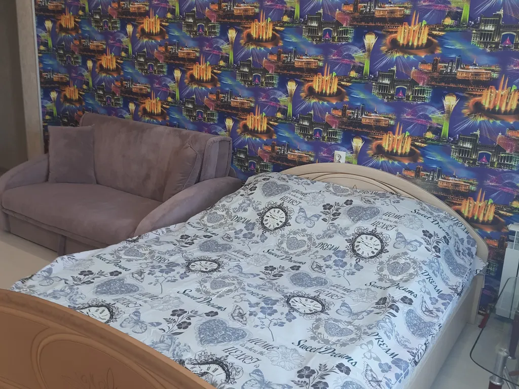 Квартира в новом районе