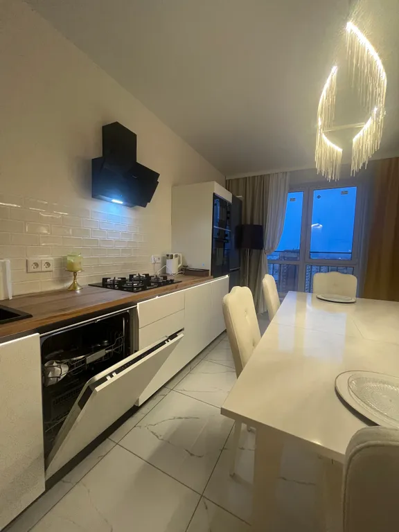 Чудесная квартира с панорамным видом на город