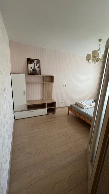 Видовая двухкомнатная квартира в зеленом районе города