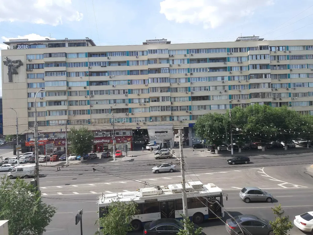 Квартира Просторная квартира — Волгоград