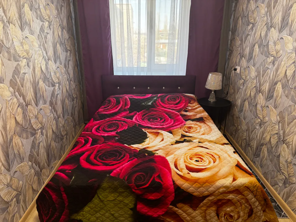 Трёхкомнатная квартира в центре города