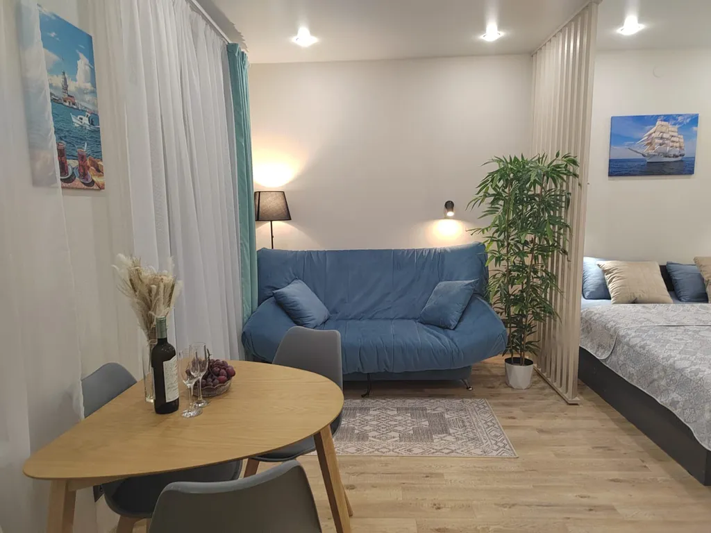 Квартира Квартира Уютная квартирка — Пионерский