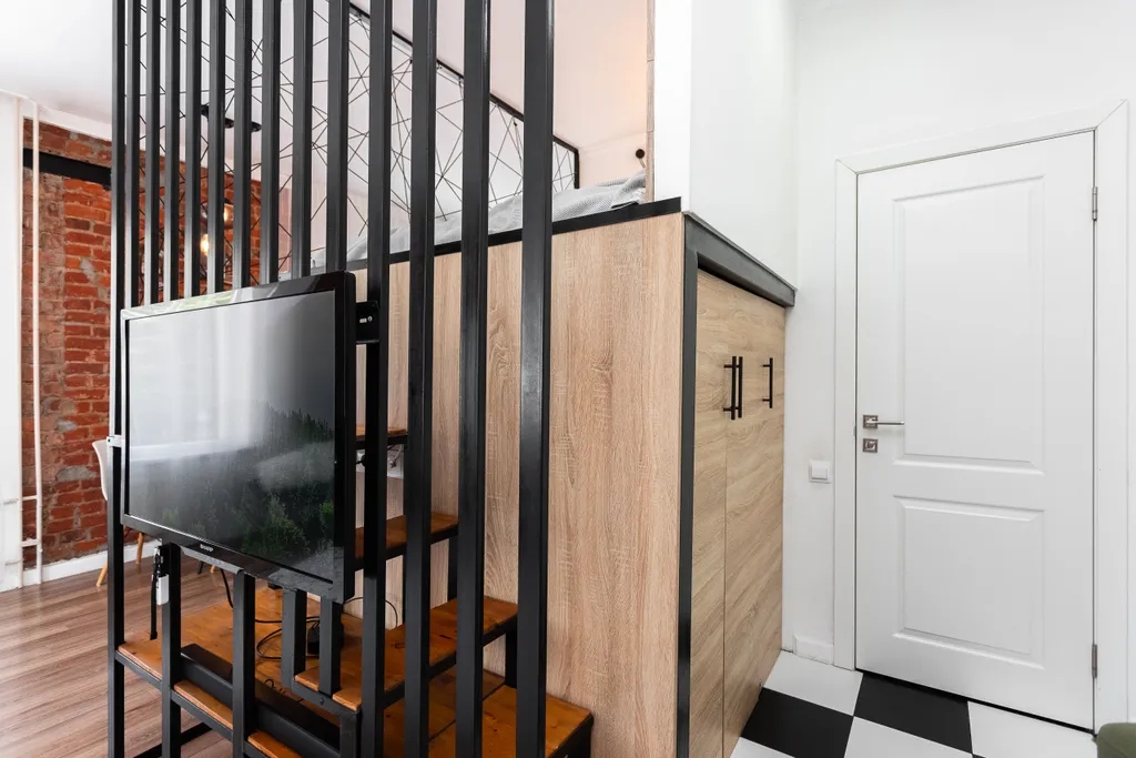 Квартира Квартира Стильная студия в историческом районе Амалиенау — Калининград