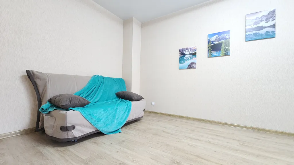 Трехкомнатная квартира в ЖК с бассейном