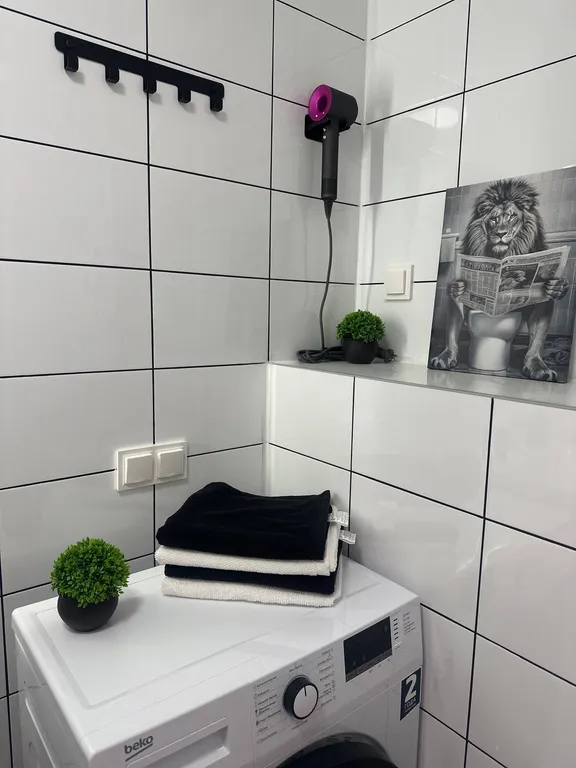 Уютная квартира с красивым видом из окна