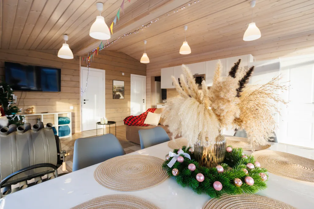 Дом Версаль с уютной террасой