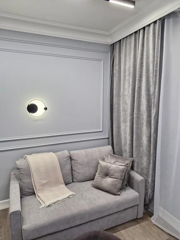 Уютная квартира с дизайнерским ремонтом в центре города