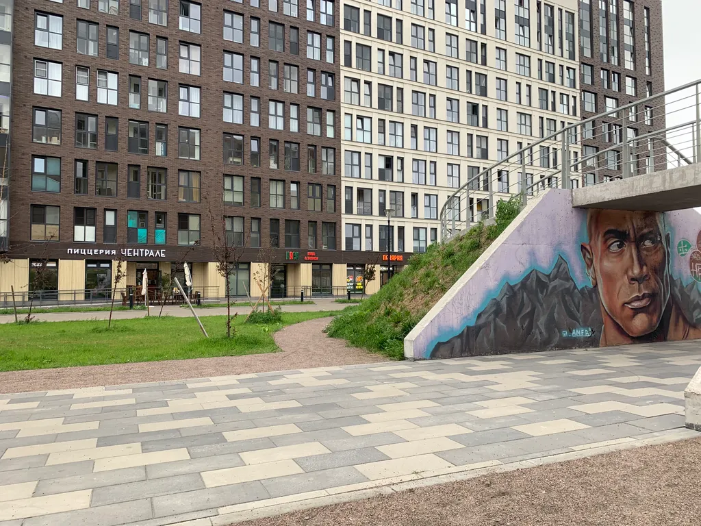 Апартаменты на Лиговском в новом жилом фонде