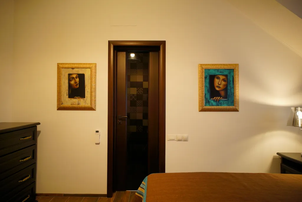 Двухэтажные 3-х комнатные апартаменты с 2 спальнями у Арбата