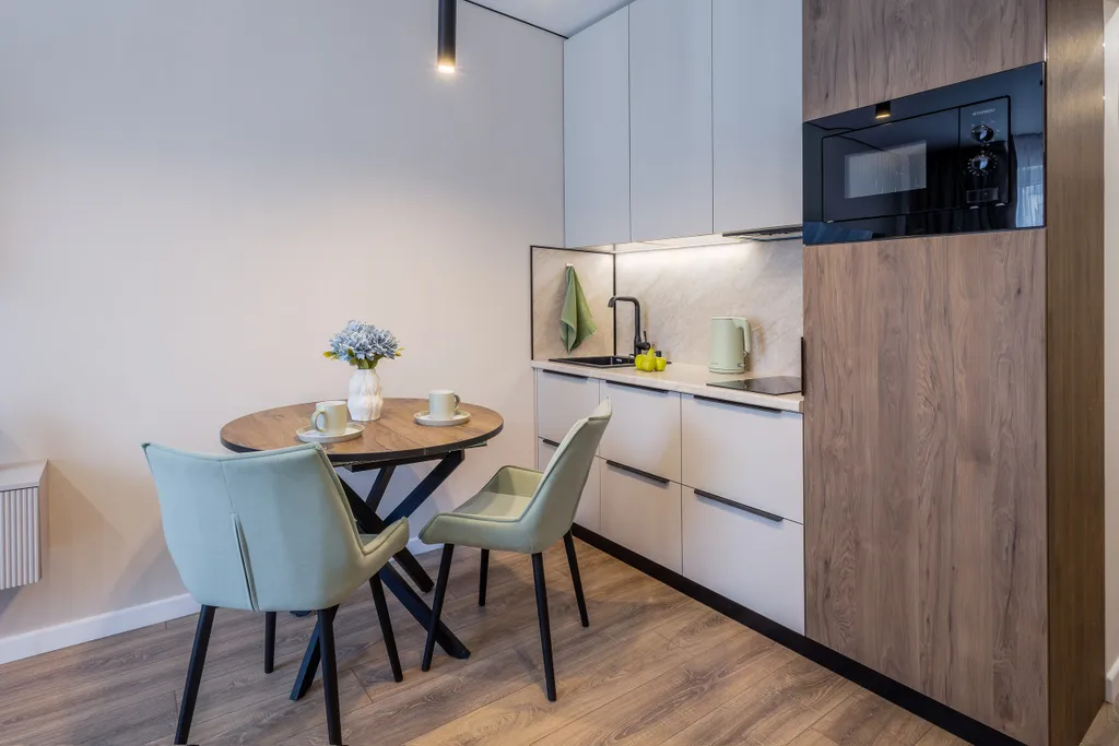 Студия с современным ремонтом в ЖК Летний