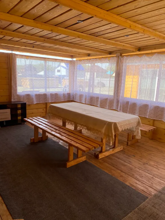 Благоустроенный деревянный эко-коттедж в Горном Алтае!