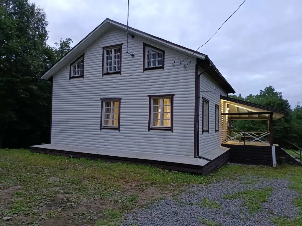 Уютный гостевой дом в сердце Карелии рядом с Ладожскими шхерами