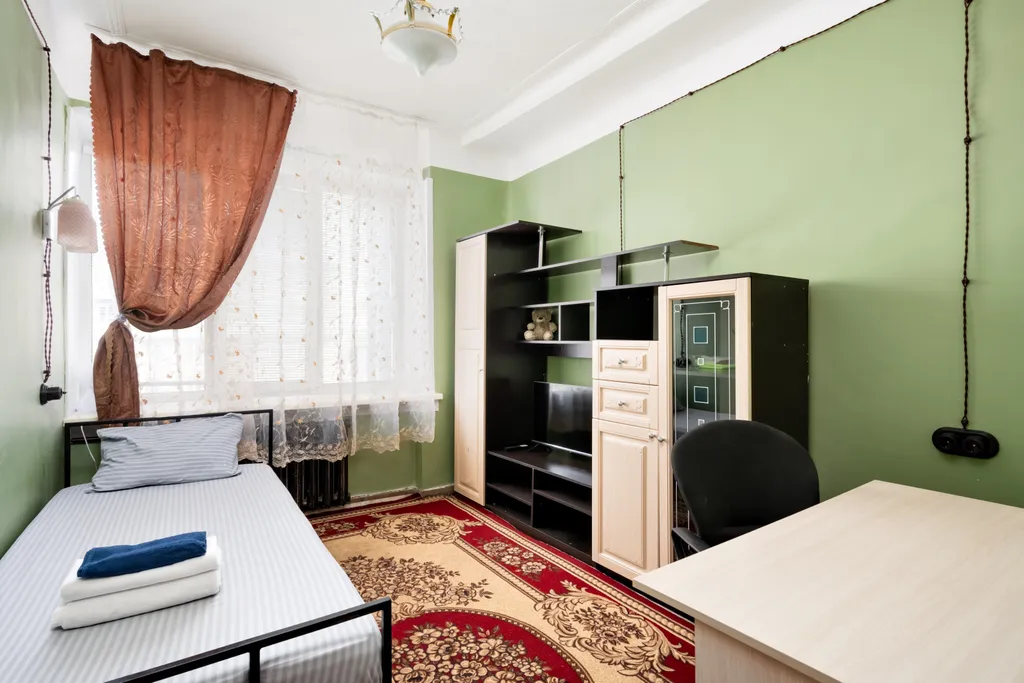 Квартира Стилизованная комната в центре города — аренда посуточно в Новосибирск