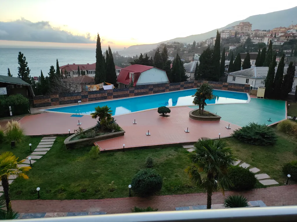 Уютный апартамент с видом на море