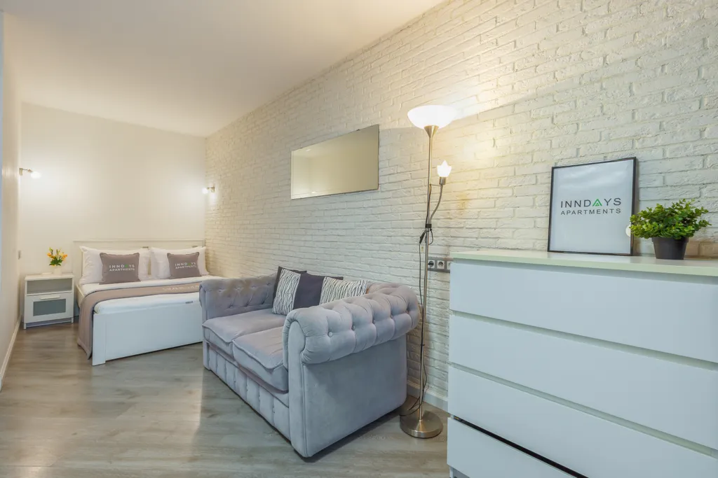 Квартира Квартира Inndays Apartments — Москва