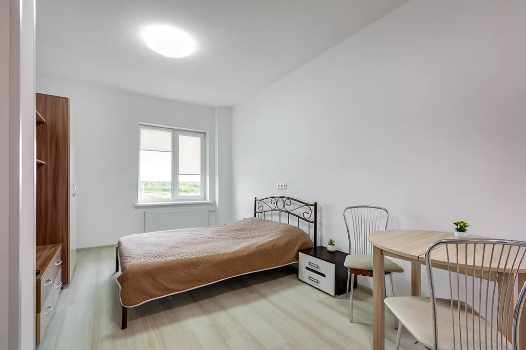 Студия с видом на реку