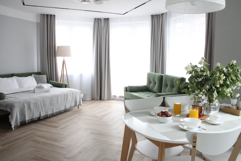 Квартира Квартира Семейная студия рядом с Екатерининским парком — Пушкин