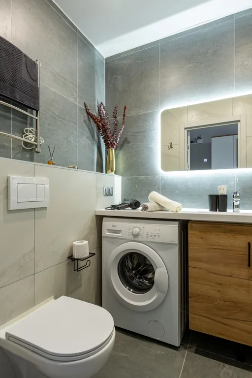 Квартира Квартира Современная студия у метро Автово — Санкт-Петербург