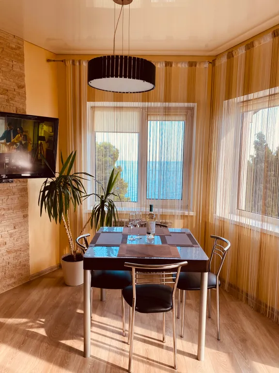 Видовые апартаменты у моря