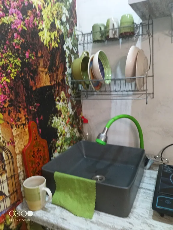 Старый дворик, где уютно и тепло