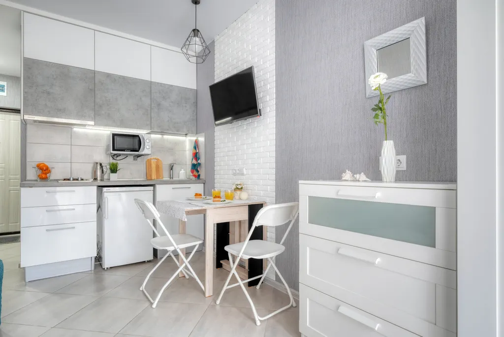 Новая уютная студия в доме бизнес-класса Resident