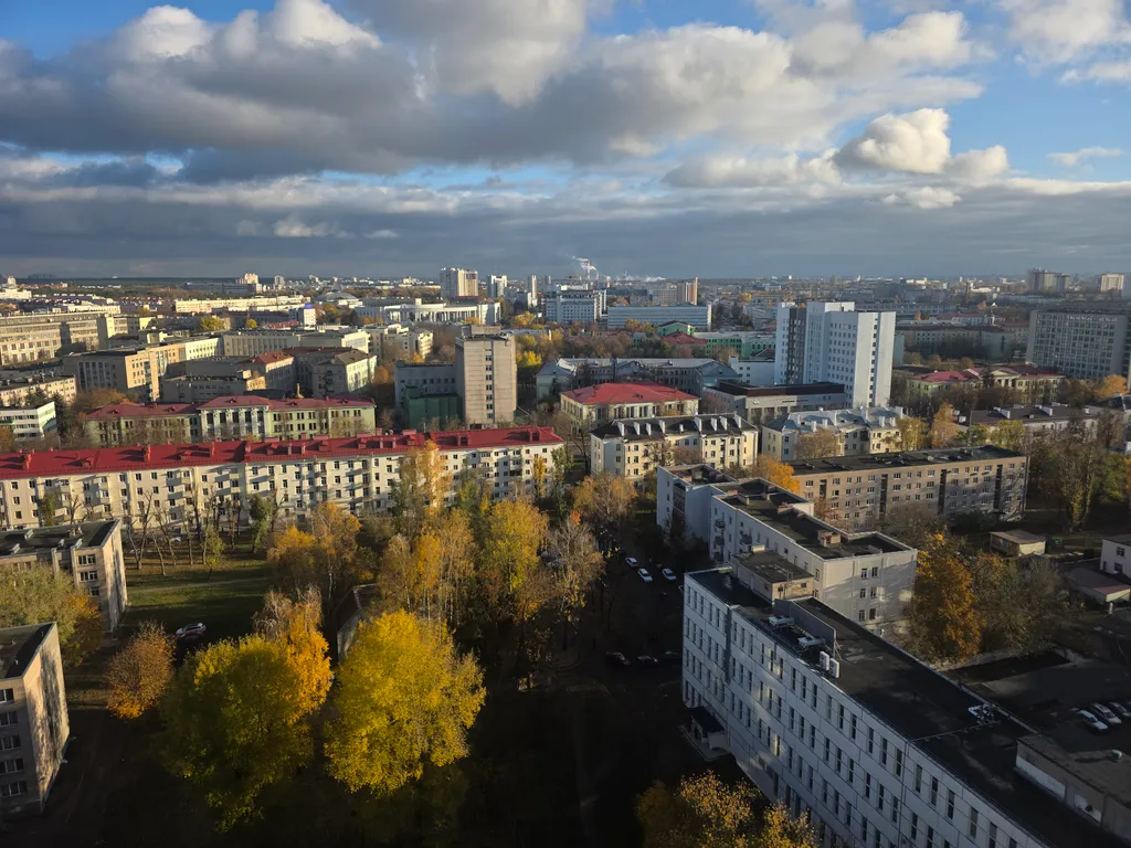 Квартира Квартира Видовая студия в центре города, в ЖК бизнес класса Флагман с гаражом — Минск