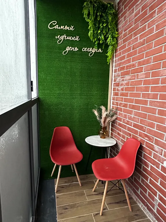 Уютная стильная студия в новом доме бизнес класса